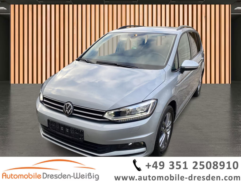 Volkswagen Touran 2025 Benzine