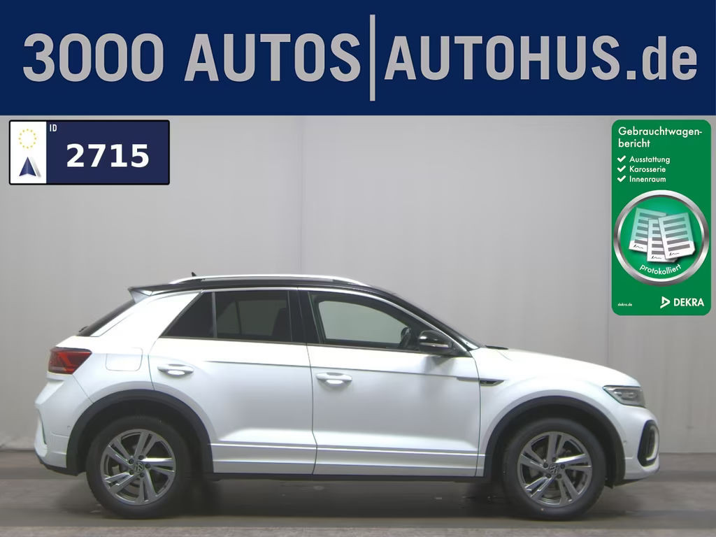Volkswagen T-Roc 2023 Benzine