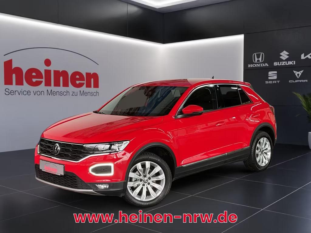 Volkswagen T-Roc 2021 Benzine