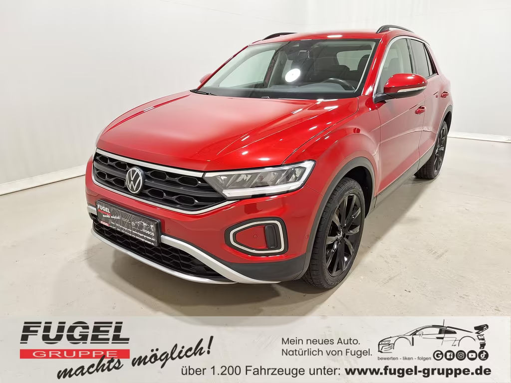 Volkswagen T-Roc 2022 Benzine