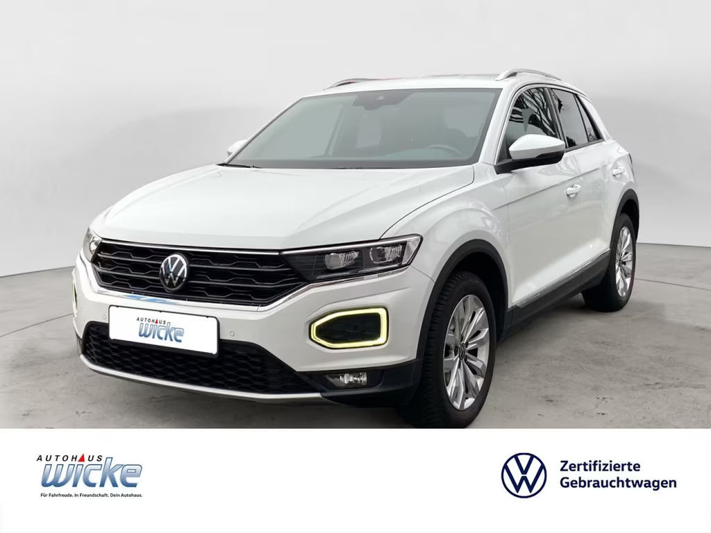 Volkswagen T-Roc 2022 Benzine