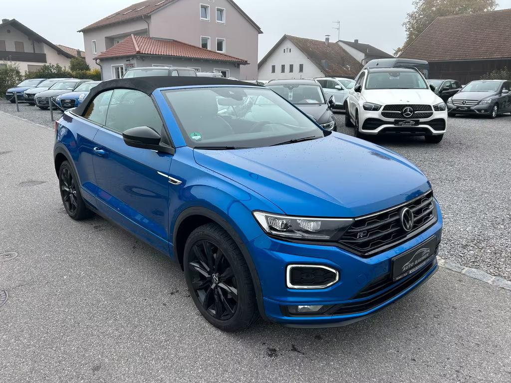 Volkswagen T-Roc 2022 Benzine