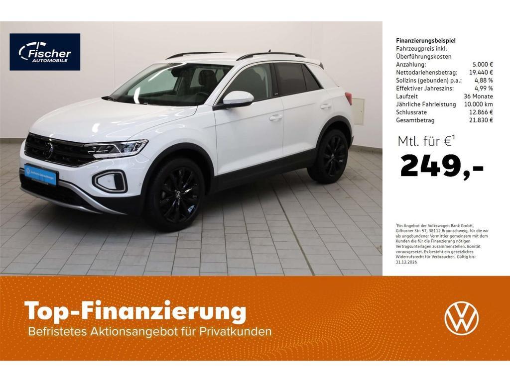 Volkswagen T-Roc 2023 Benzine