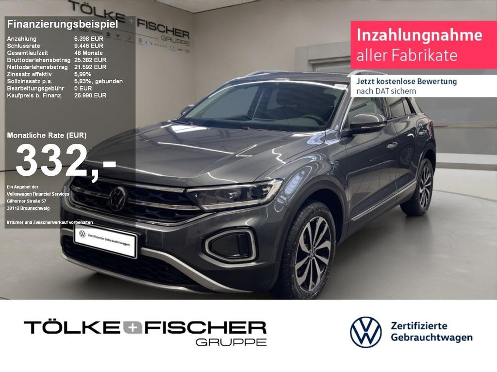 Volkswagen T-Roc 2022 Benzine
