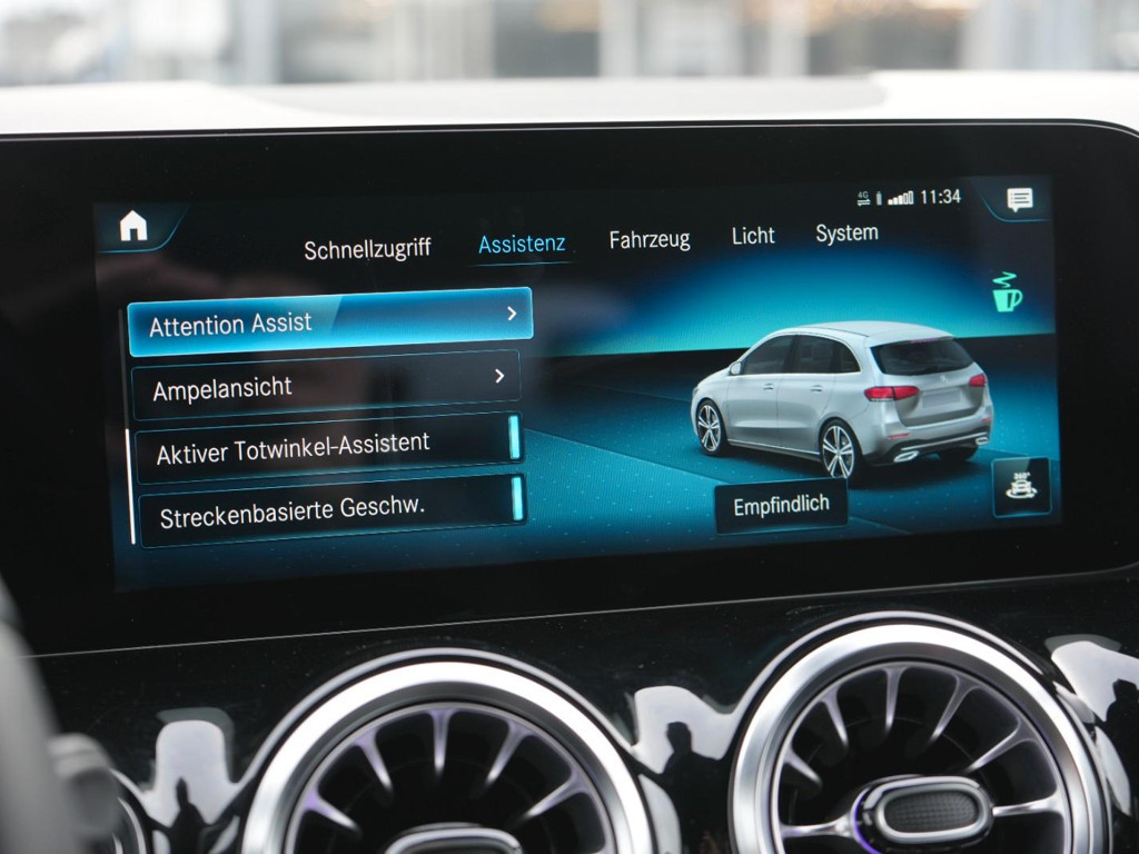 Mercedes-Benz B-Klasse