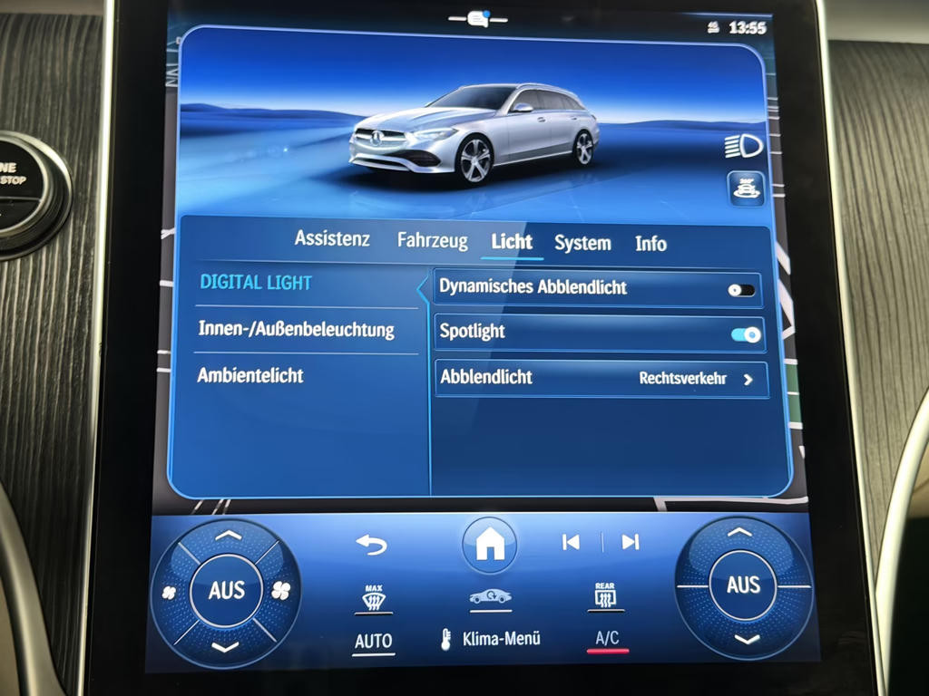 Mercedes-Benz C-Klasse