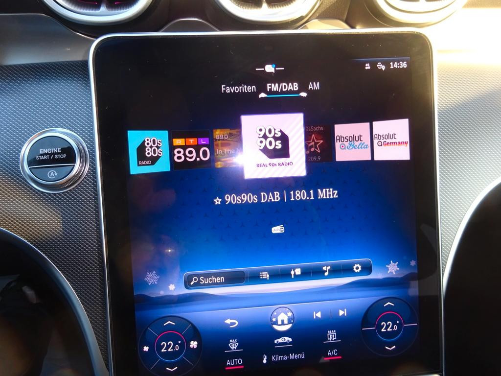 Mercedes-Benz C-Klasse