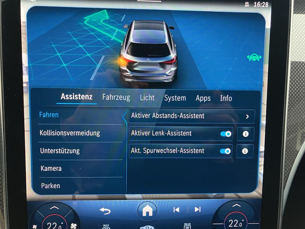 Mercedes-Benz C-Klasse