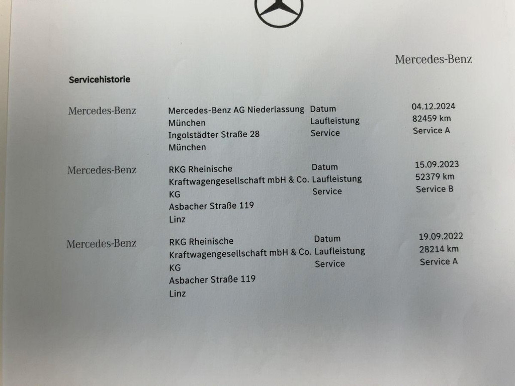 Mercedes-Benz A-Klasse