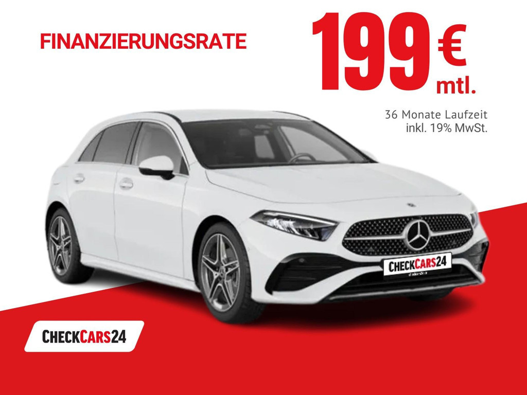 Mercedes-Benz A-Klasse 2024 Benzine