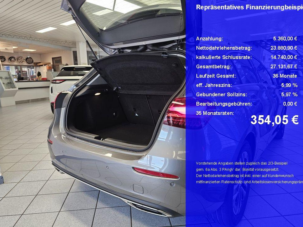 Mercedes-Benz A-Klasse