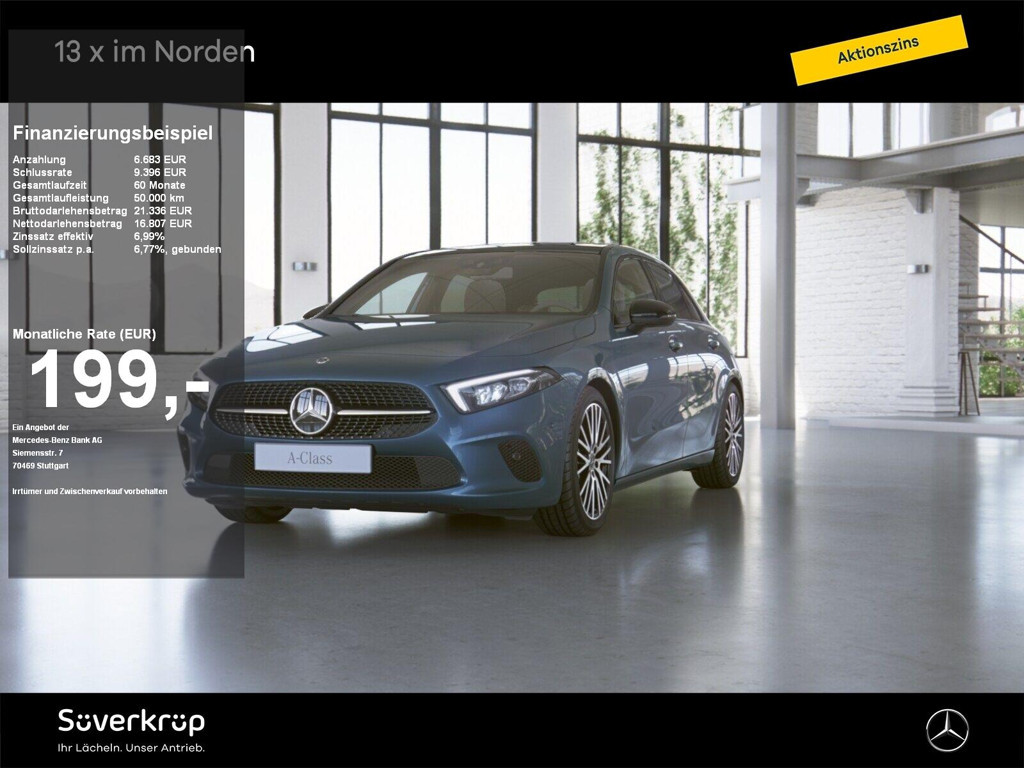 Mercedes-Benz A-Klasse 2021 Diesel