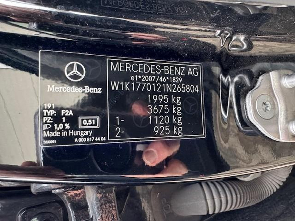 Mercedes-Benz A-Klasse