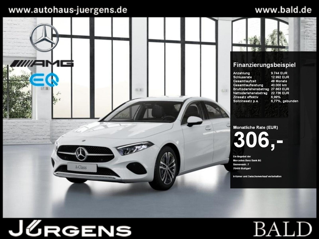 Mercedes-Benz A-Klasse 2024 Benzine