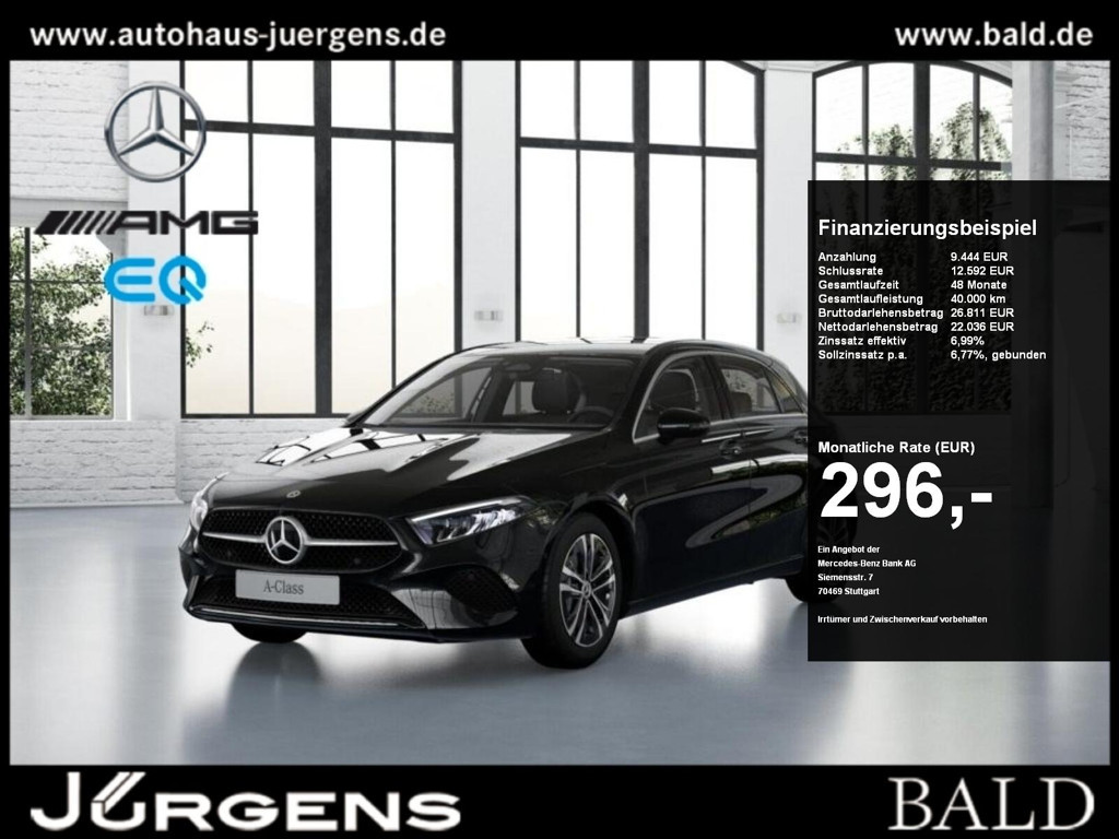 Mercedes-Benz A-Klasse 2024 Benzine