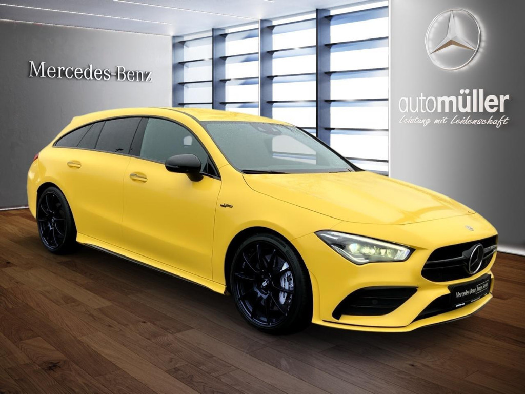 Mercedes-Benz CLA-Klasse