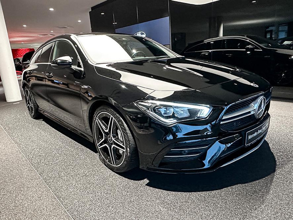 Mercedes-Benz CLA-Klasse