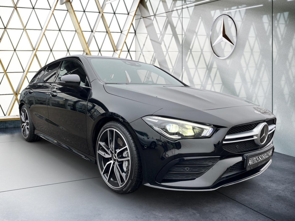 Mercedes-Benz CLA-Klasse