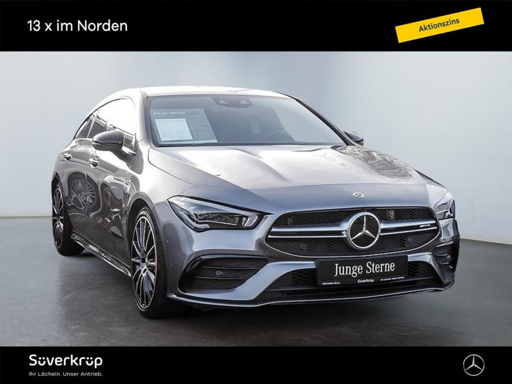 Mercedes-Benz CLA-Klasse