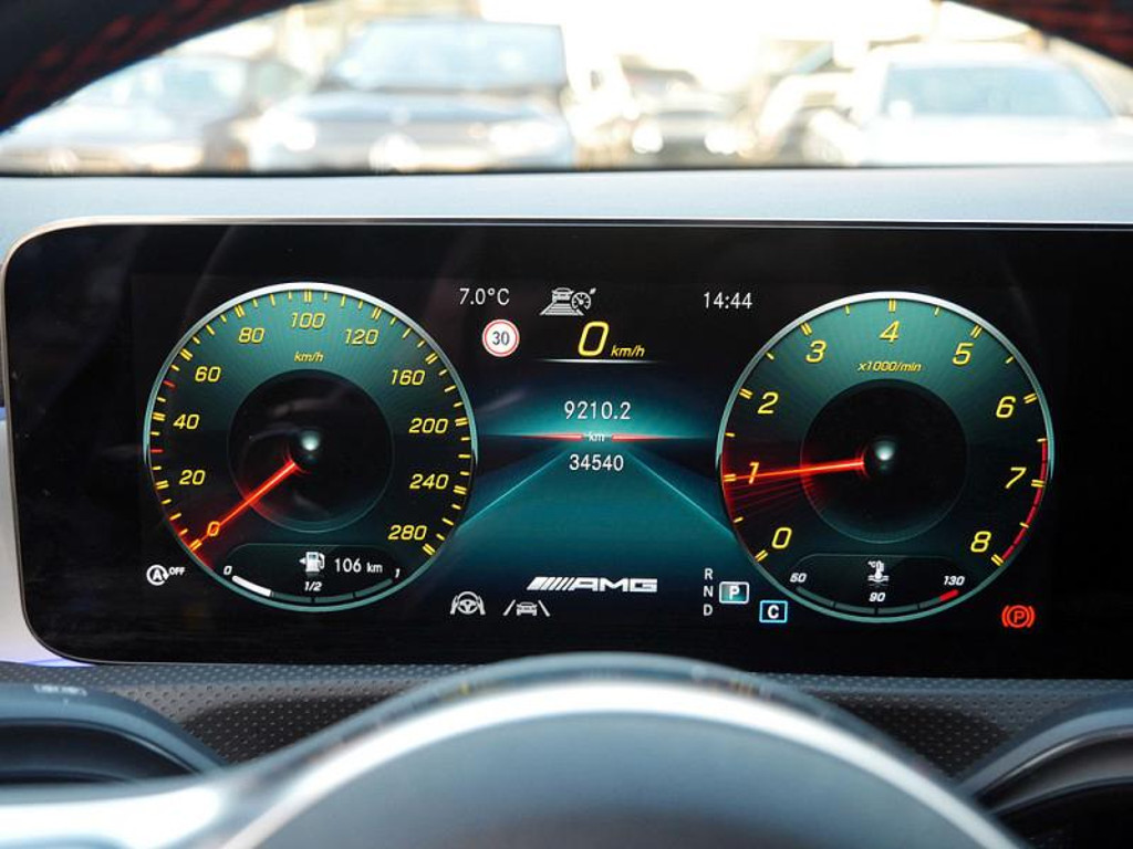 Mercedes-Benz CLA-Klasse