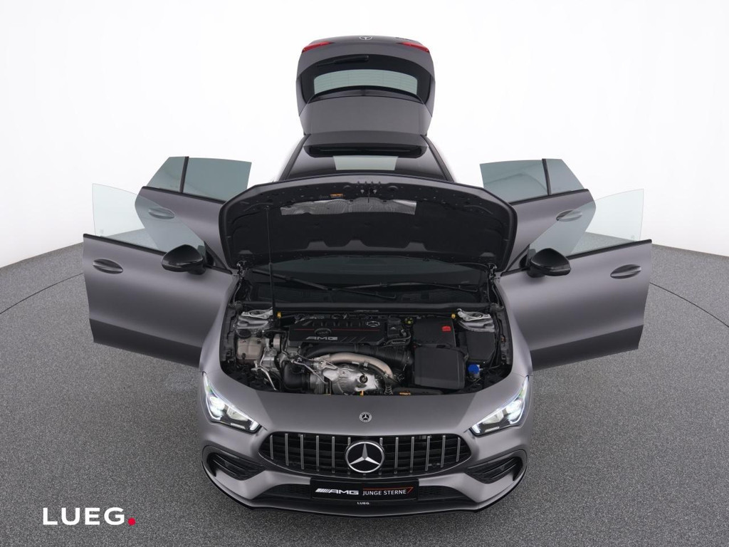 Mercedes-Benz CLA-Klasse