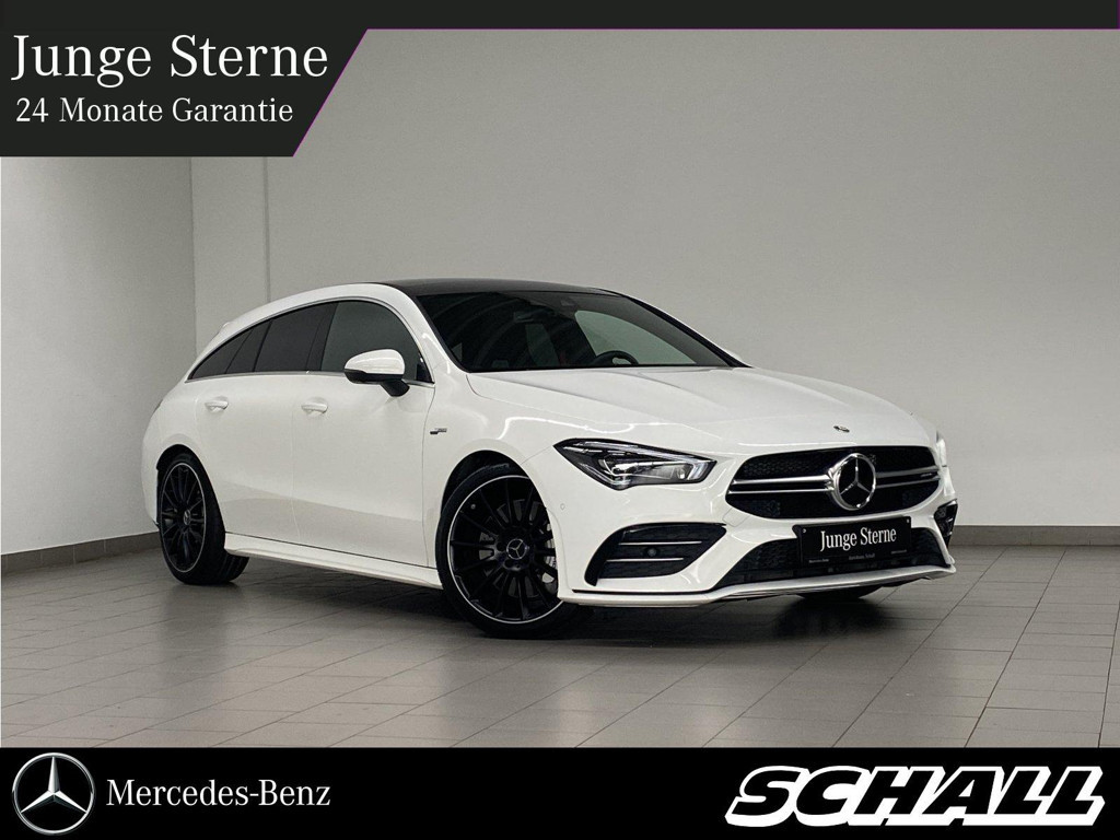 Mercedes-Benz CLA-Klasse 2024 Benzine