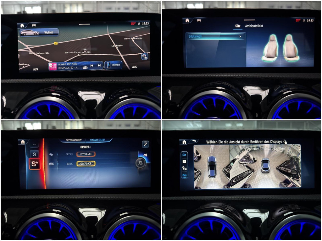 Mercedes-Benz CLA-Klasse