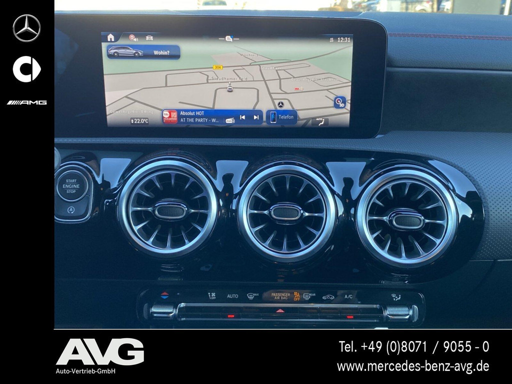 Mercedes-Benz CLA-Klasse