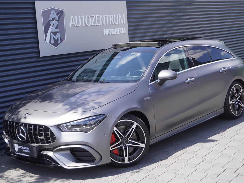 Mercedes-Benz CLA-Klasse 2023 Benzine
