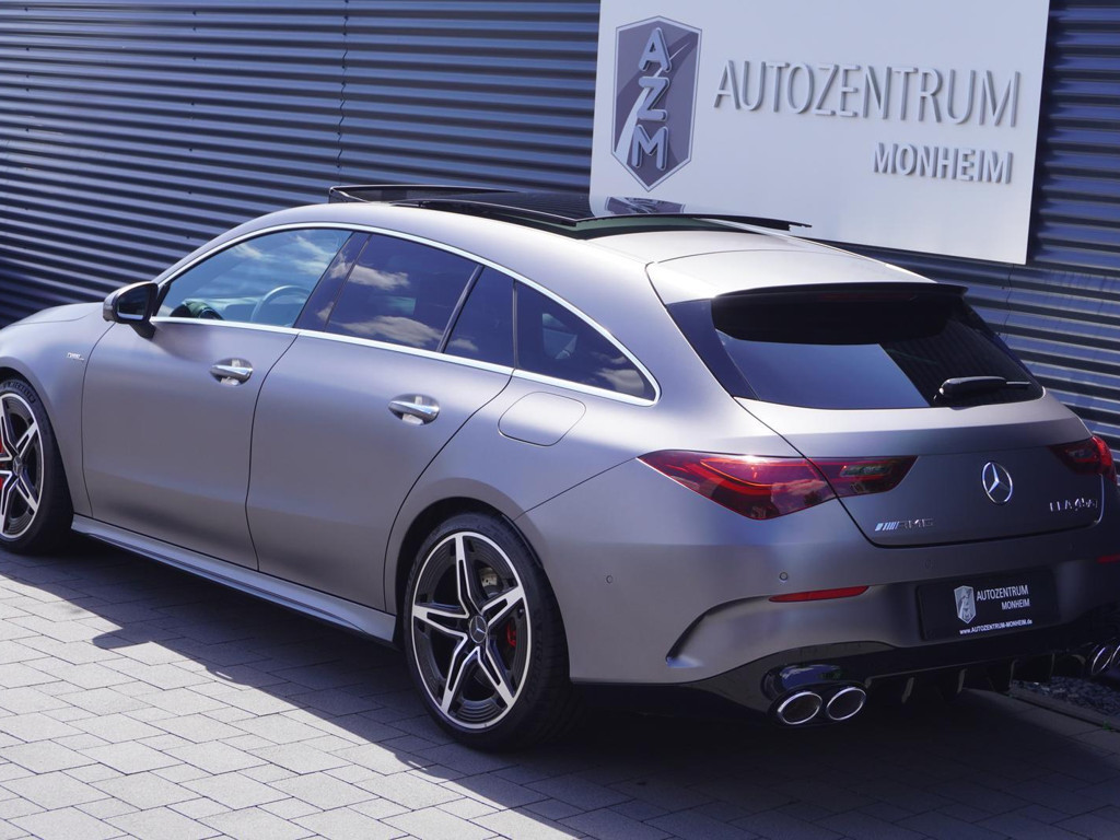 Mercedes-Benz CLA-Klasse