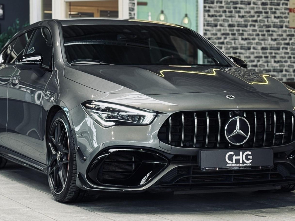 Mercedes-Benz CLA-Klasse 2021 Benzine