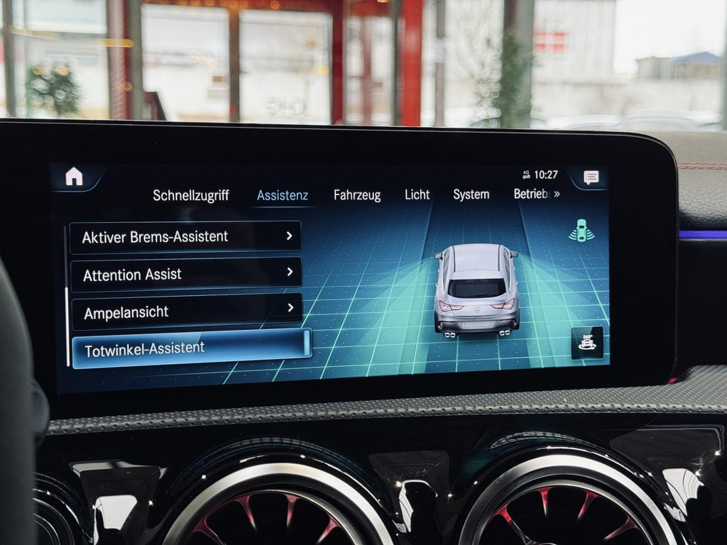 Mercedes-Benz CLA-Klasse