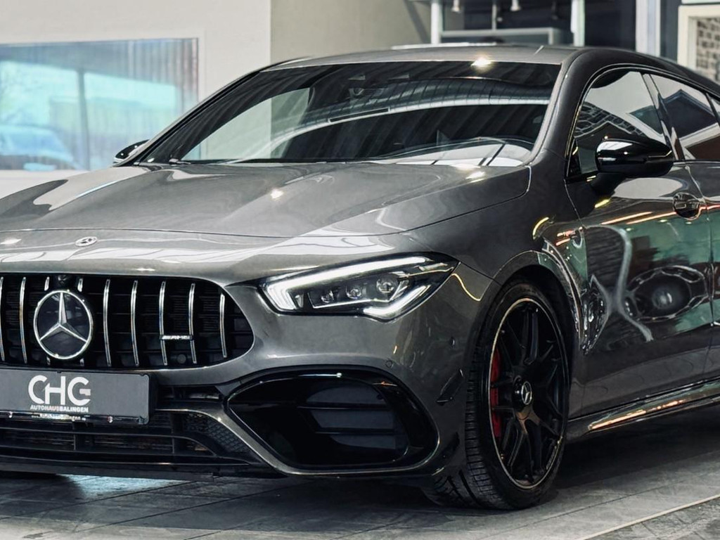 Mercedes-Benz CLA-Klasse