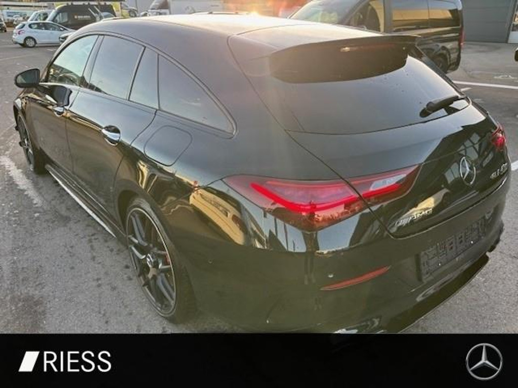 Mercedes-Benz CLA-Klasse