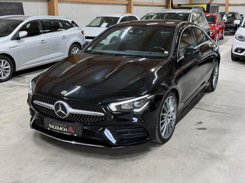 Mercedes-Benz CLA-Klasse 2021 Benzine
