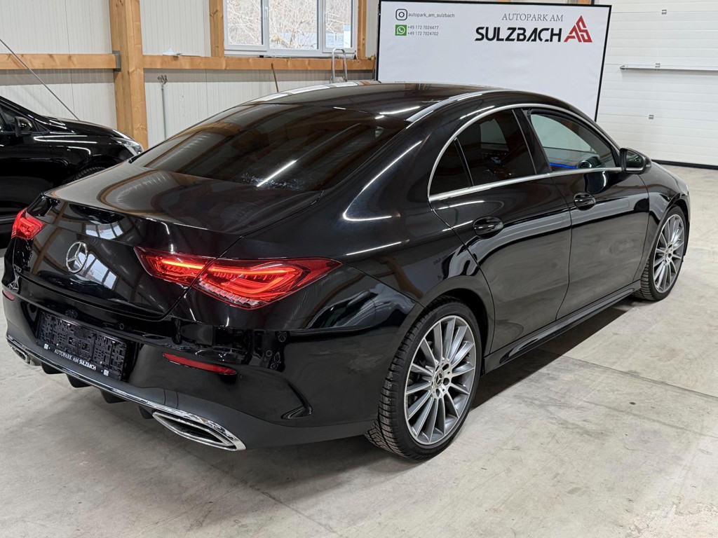 Mercedes-Benz CLA-Klasse