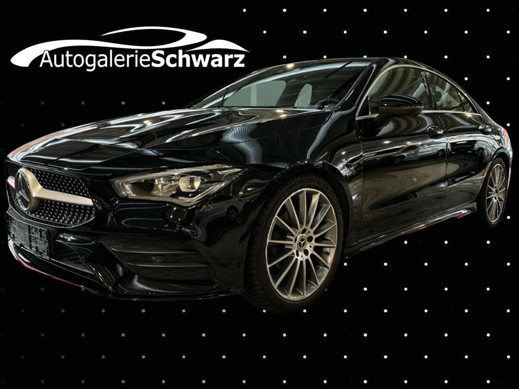 Mercedes-Benz CLA-Klasse 2021 Benzine