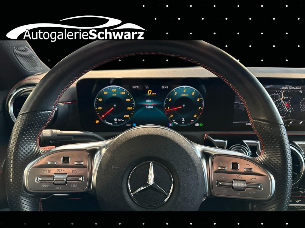 Mercedes-Benz CLA-Klasse