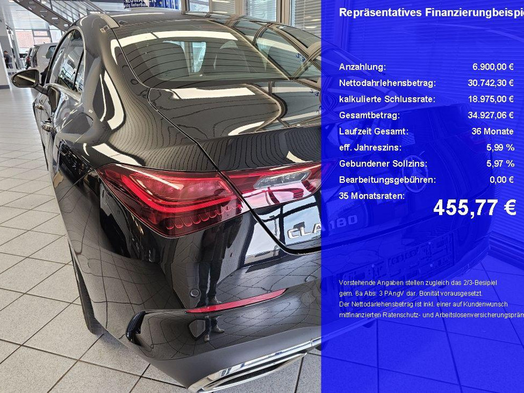 Mercedes-Benz CLA-Klasse