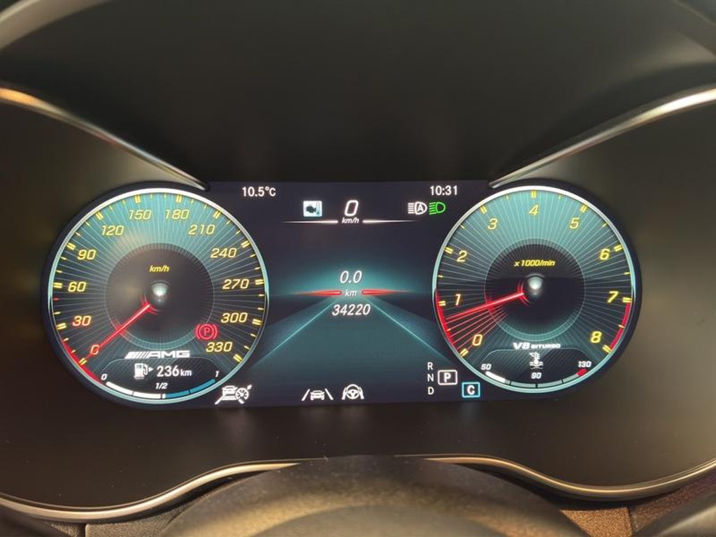 Mercedes-Benz C-Klasse