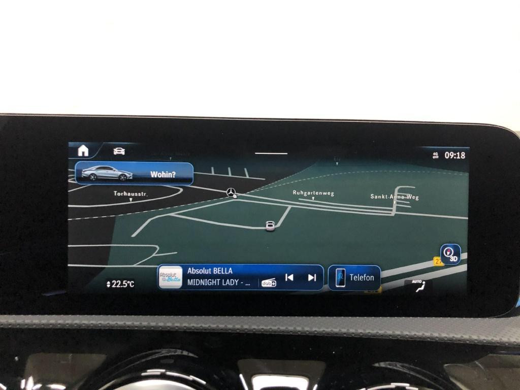 Mercedes-Benz CLA-Klasse