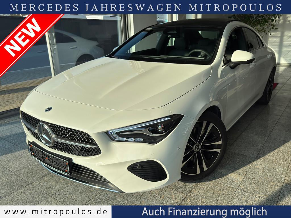 Mercedes-Benz CLA-Klasse 2024 Benzine