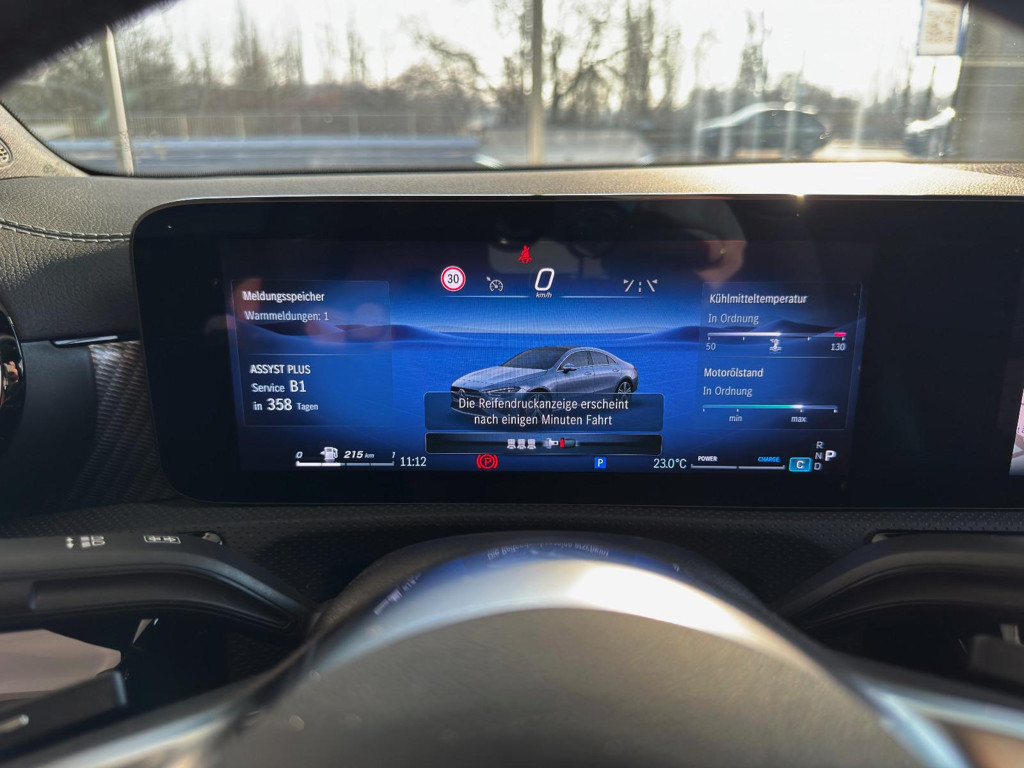 Mercedes-Benz CLA-Klasse