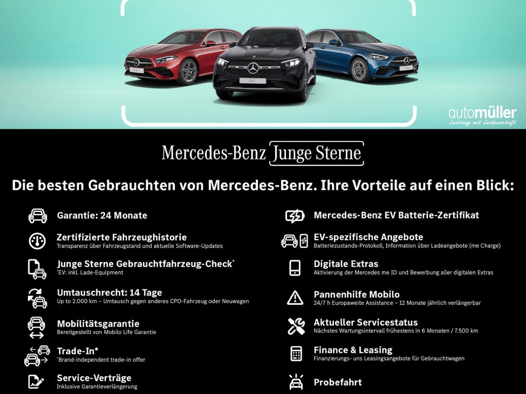 Mercedes-Benz A-Klasse 2024 Hybride Benzine