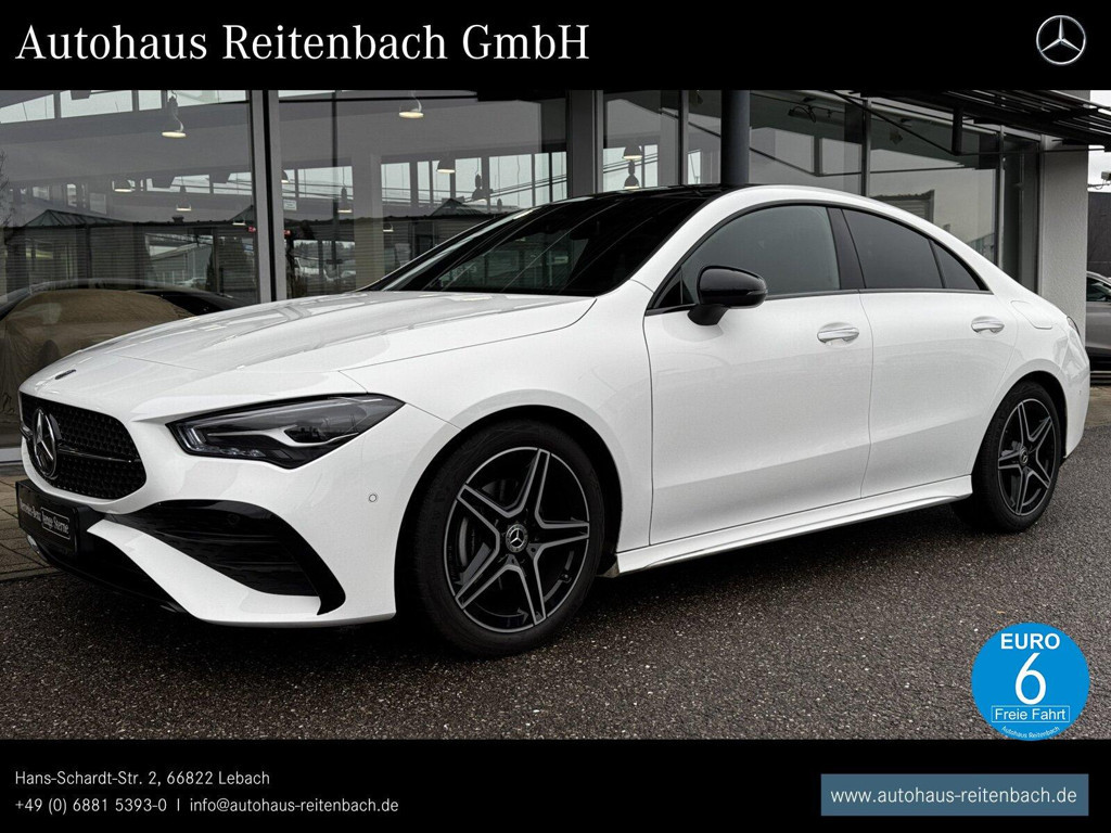 Mercedes-Benz CLA-Klasse 2024 Benzine