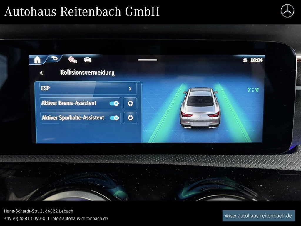 Mercedes-Benz CLA-Klasse