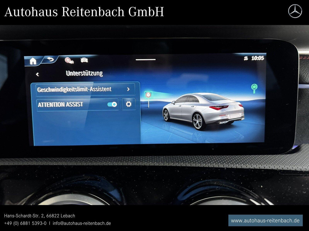 Mercedes-Benz CLA-Klasse