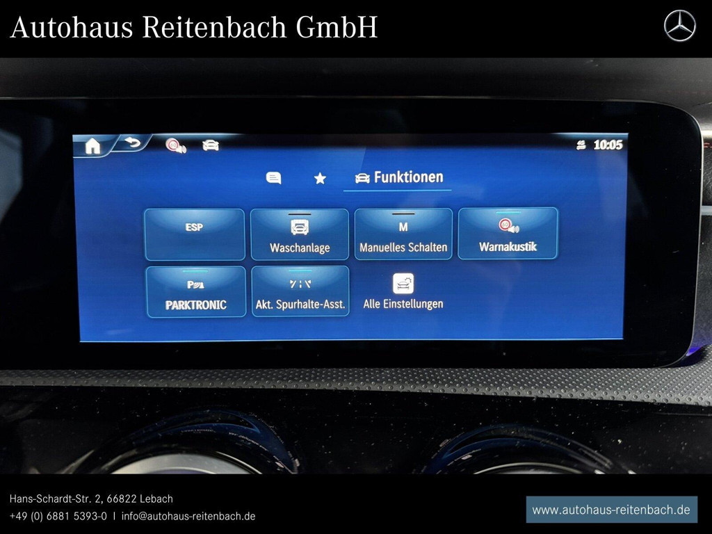 Mercedes-Benz CLA-Klasse