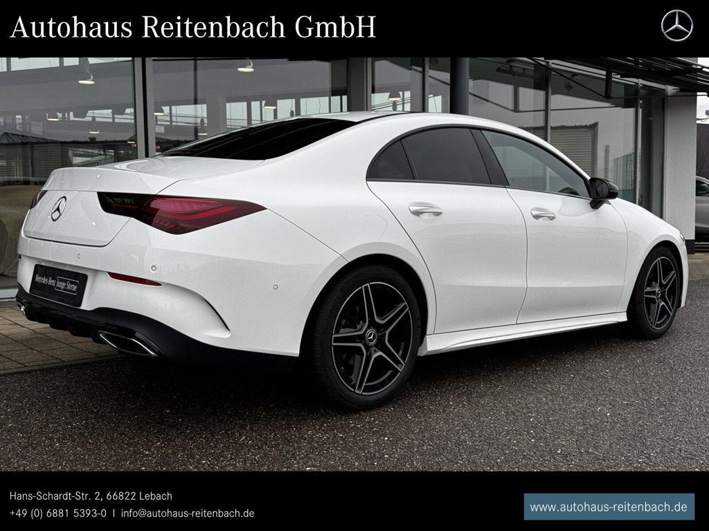 Mercedes-Benz CLA-Klasse