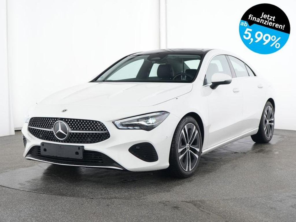 Mercedes-Benz CLA-Klasse 2025 Benzine